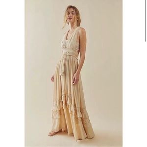 Free People Santa Maria Maxi Dress